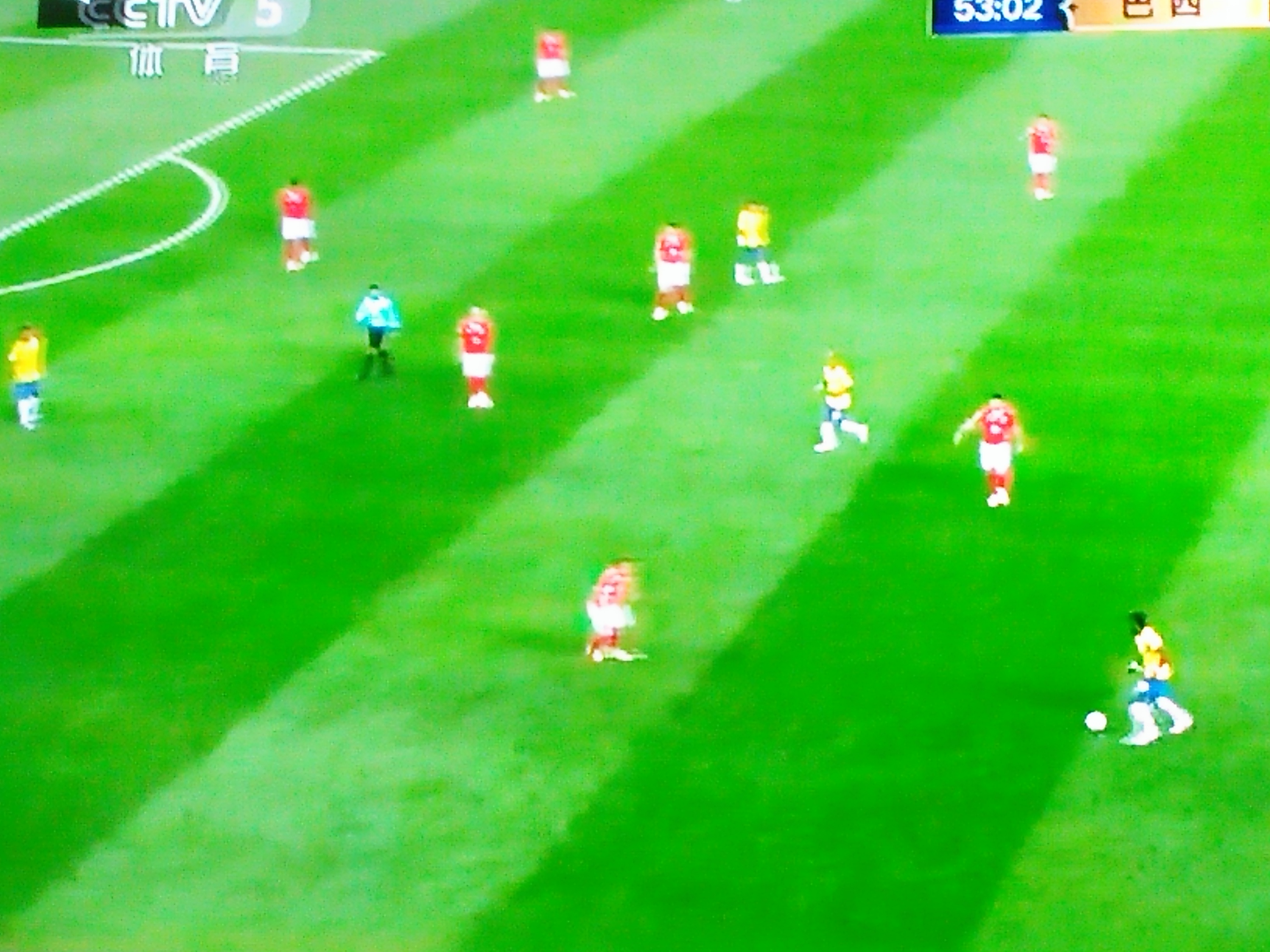 世界杯一一奔跑的长城