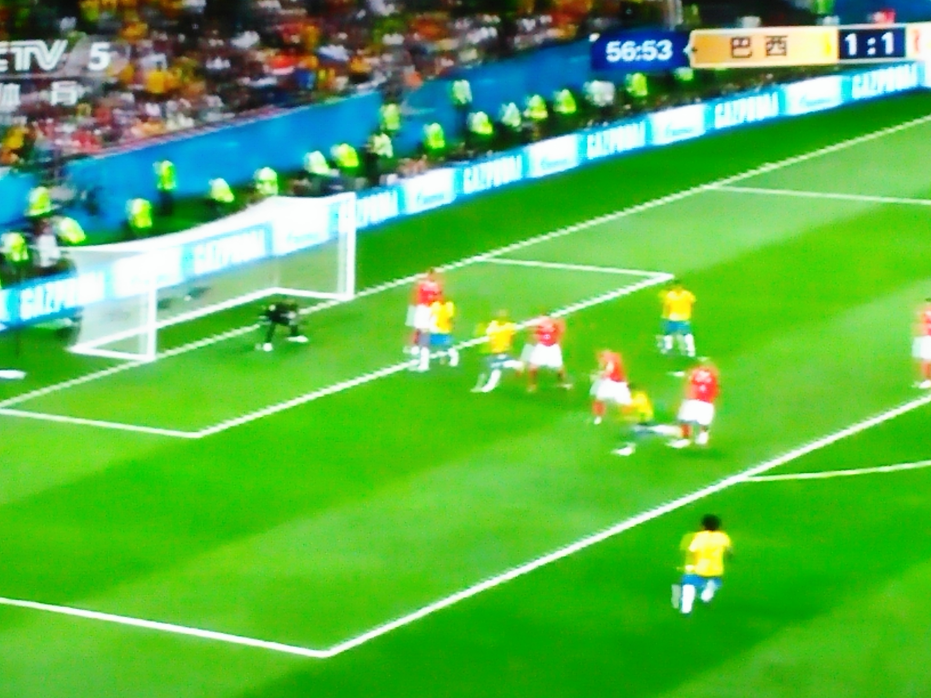 世界杯一一奔跑的长城