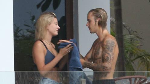 比伯海莉吻戏视频,比伯会和海莉离婚和赛琳娜复合吗