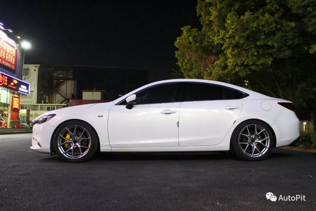 马自达阿特兹原车轮毂,马自达阿特兹纯进口改装