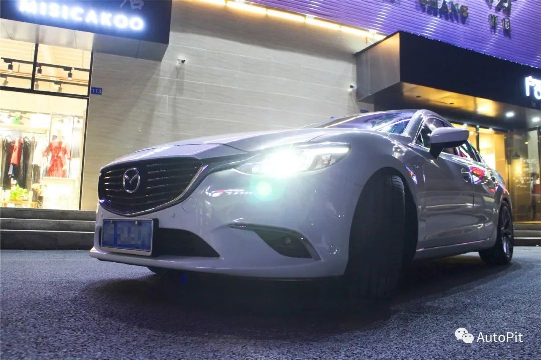 马自达阿特兹原车轮毂,马自达阿特兹纯进口改装