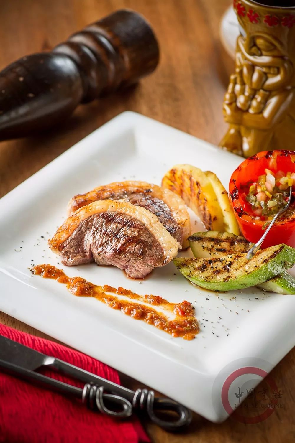 父亲节｜桑巴军团世界杯首秀巴西大厨奉上最燃巴西烤肉