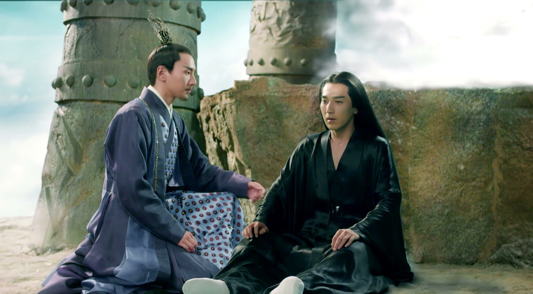 三生三世墨渊和夜华初次见面,三生三世夜华入白浅幻境