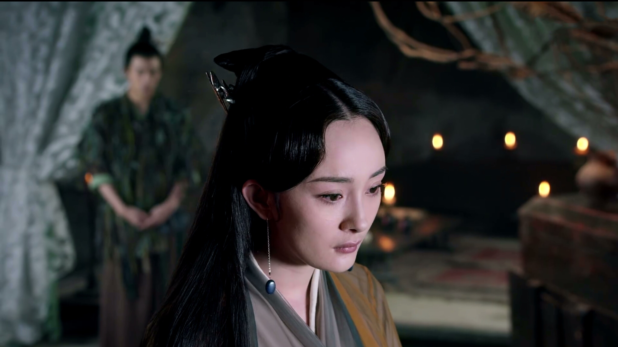 三生三世墨渊和夜华初次见面,三生三世夜华入白浅幻境