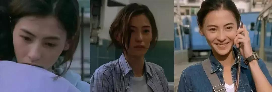 12岁的张柏芝到底是有多美呢,42岁的张柏芝有多迷人