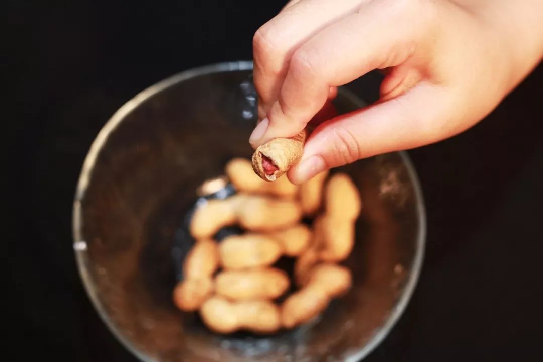 当花生遇到毛豆,当花生遇到糖