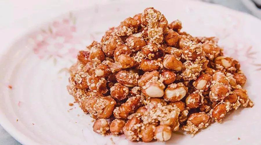 当花生遇到毛豆,当花生遇到糖