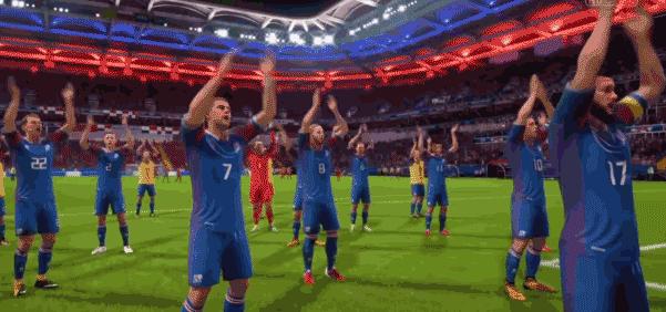 fifa18足球游戏冰岛的世界杯之旅,fifa18年世界杯模式