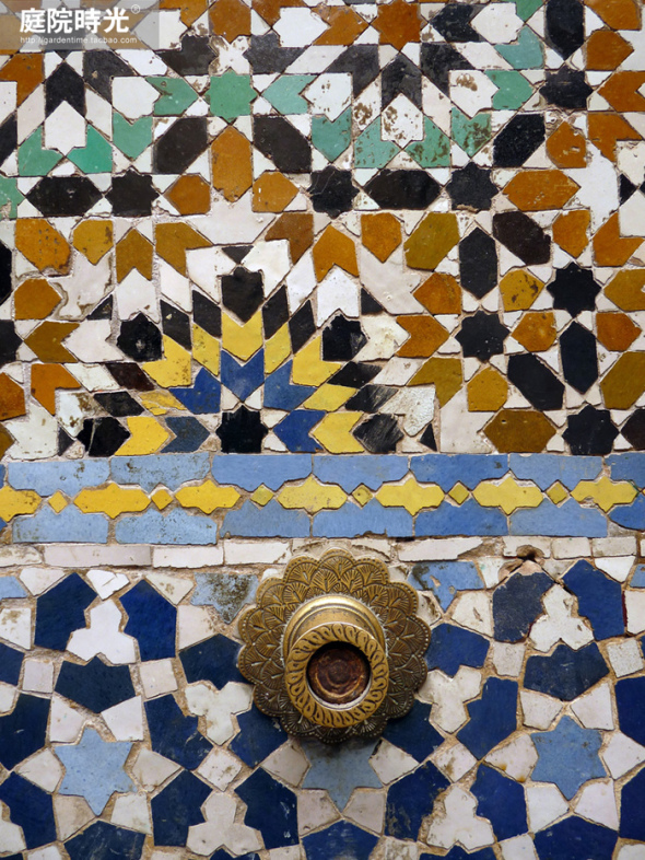 马赛克家装应用,景观马赛克的优点