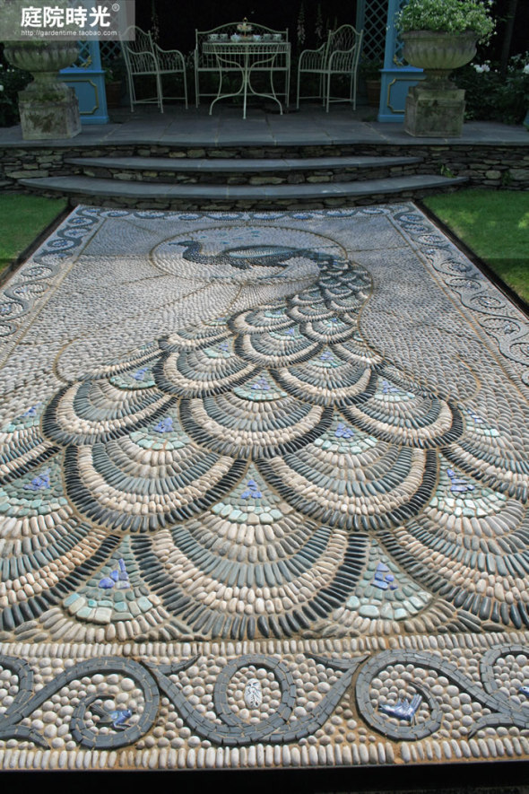 马赛克家装应用,景观马赛克的优点