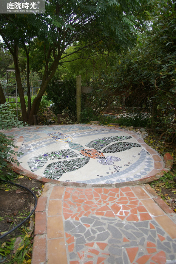 马赛克家装应用,景观马赛克的优点