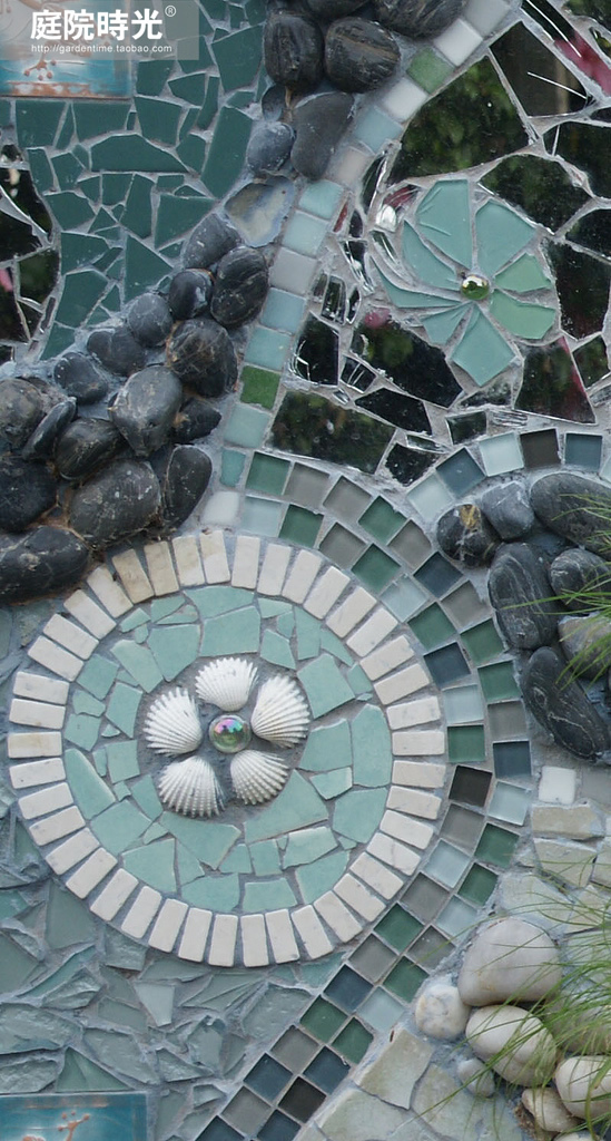 马赛克家装应用,景观马赛克的优点