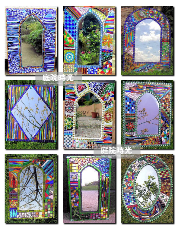 马赛克家装应用,景观马赛克的优点