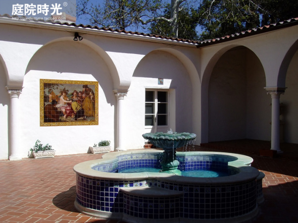 马赛克家装应用,景观马赛克的优点