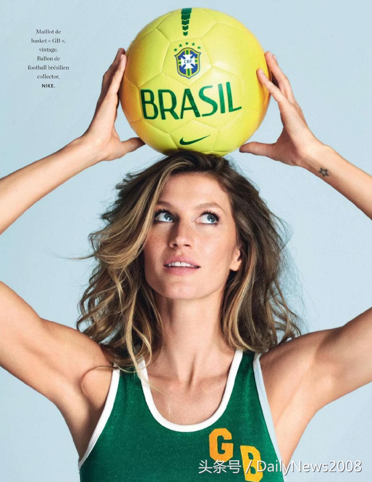 giselebundchen吉赛尔邦辰,吉赛尔邦辰18岁成名