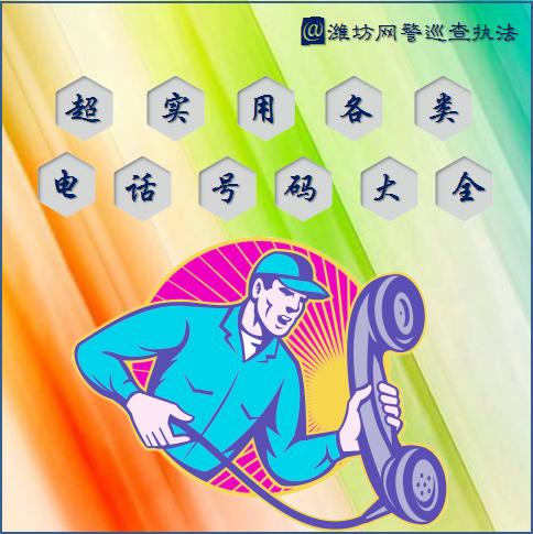 网警110在线咨询潍坊,潍坊网警巡查执法