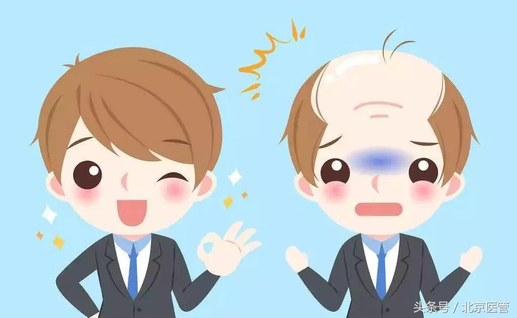 每5名男士就有一人中招？快帮爸爸解决这件“头顶大事”！