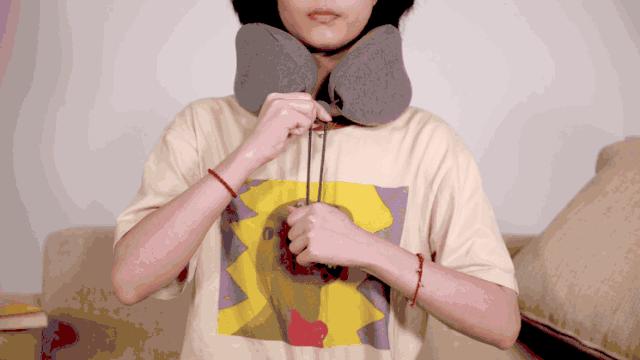 旅行按摩颈椎枕,旅行颈椎枕实测