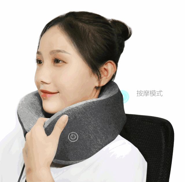 旅游颈椎枕推荐测评,双枕颈椎按摩仪