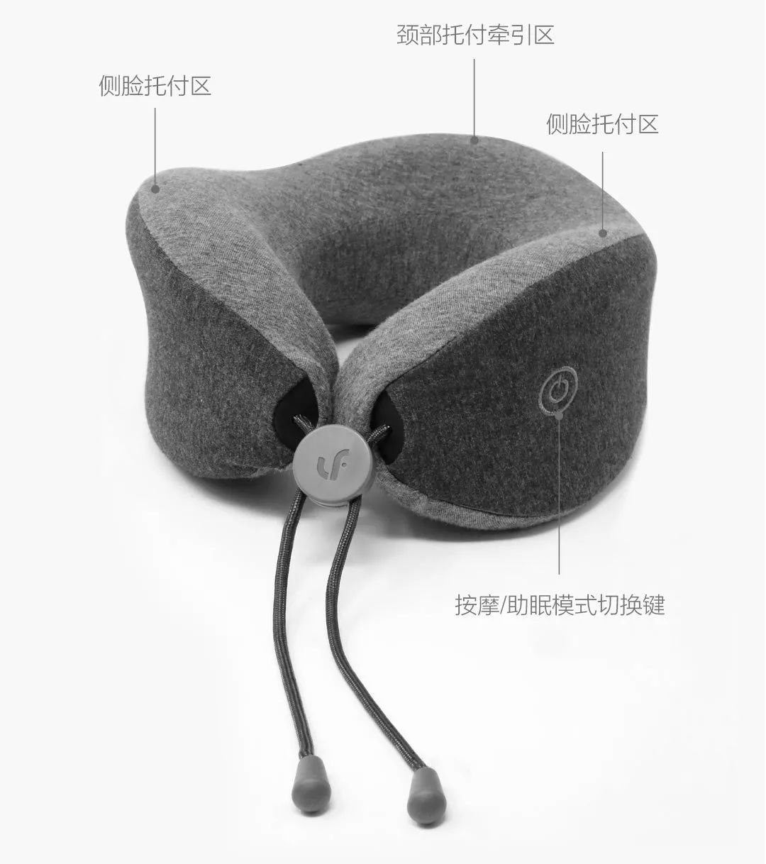 一款让颈椎爱上睡眠的按摩枕,最好用的旅行颈椎枕头