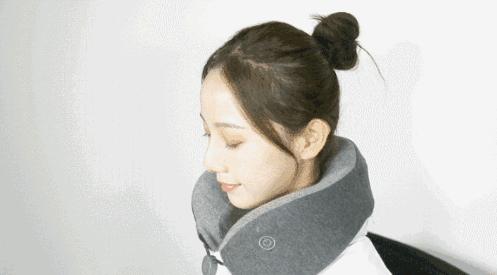 旅游颈椎枕推荐测评,双枕颈椎按摩仪