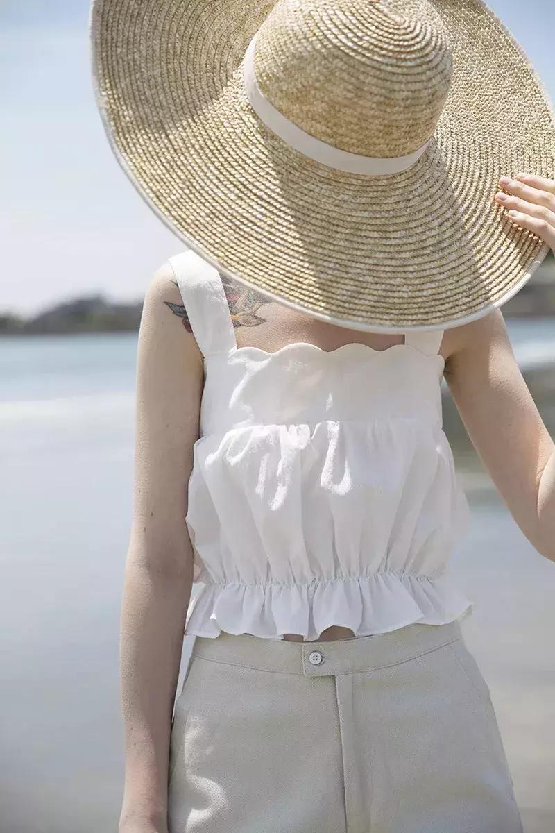 夏天拍照必备的10件衣服,夏季拍照服饰搭配图片