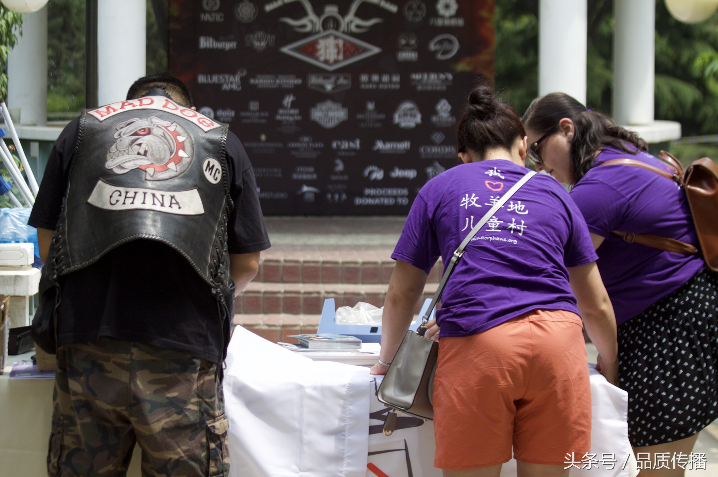 每人被俱乐部认可,哈雷俱乐部才能被社区认可,骑车、公益、成熟