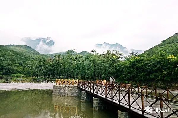 房山猫儿山登山步道,京西最美十大登山步道
