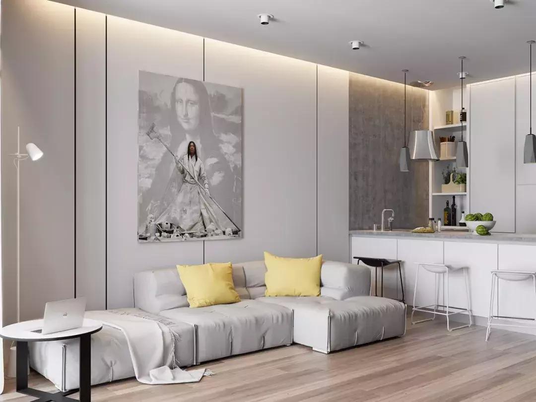 无茶几客厅用什么茶几,没有茶几的客厅好吗