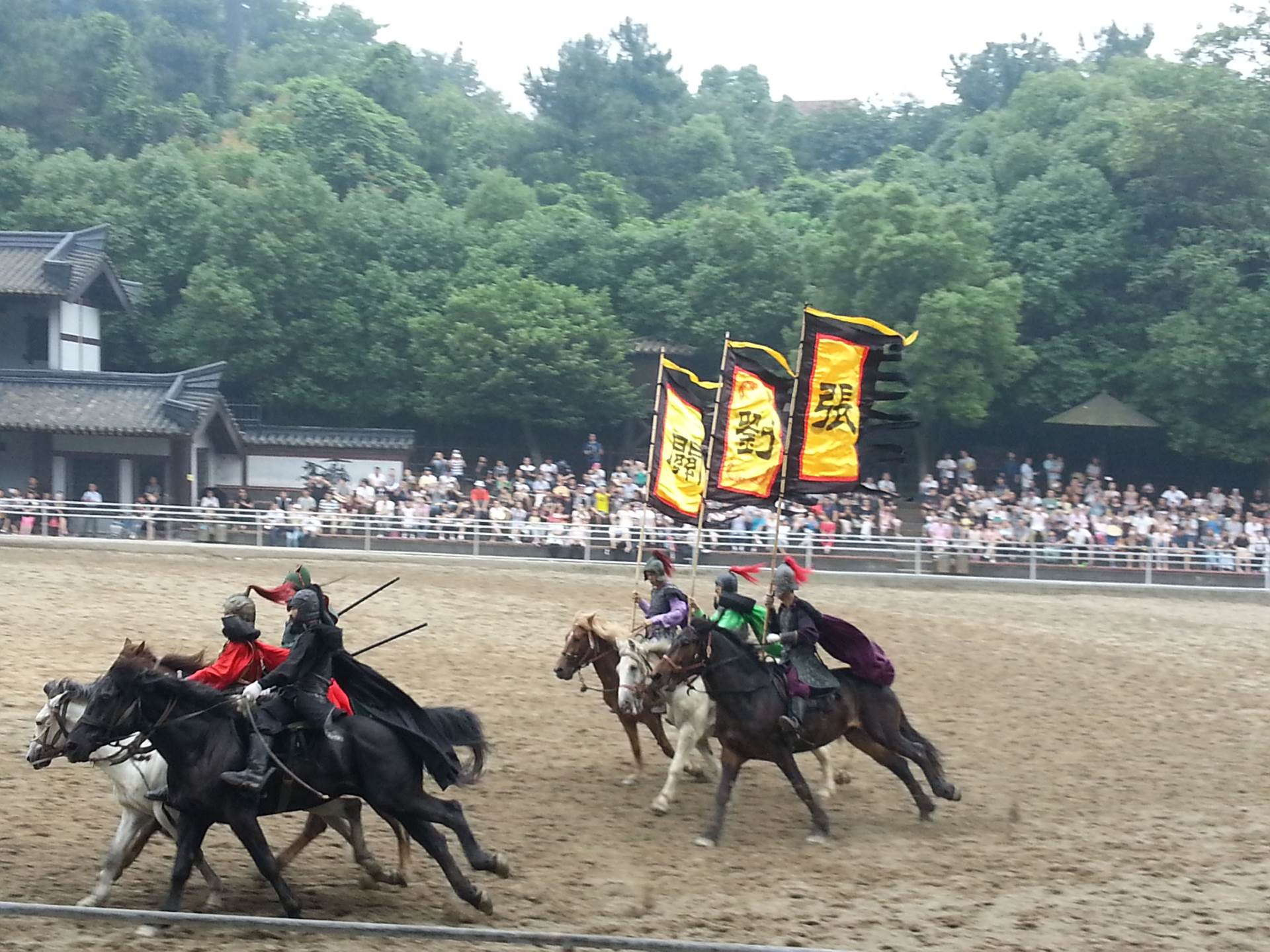 无锡水浒城和三国城项目,无锡三国城水浒城一日游攻略