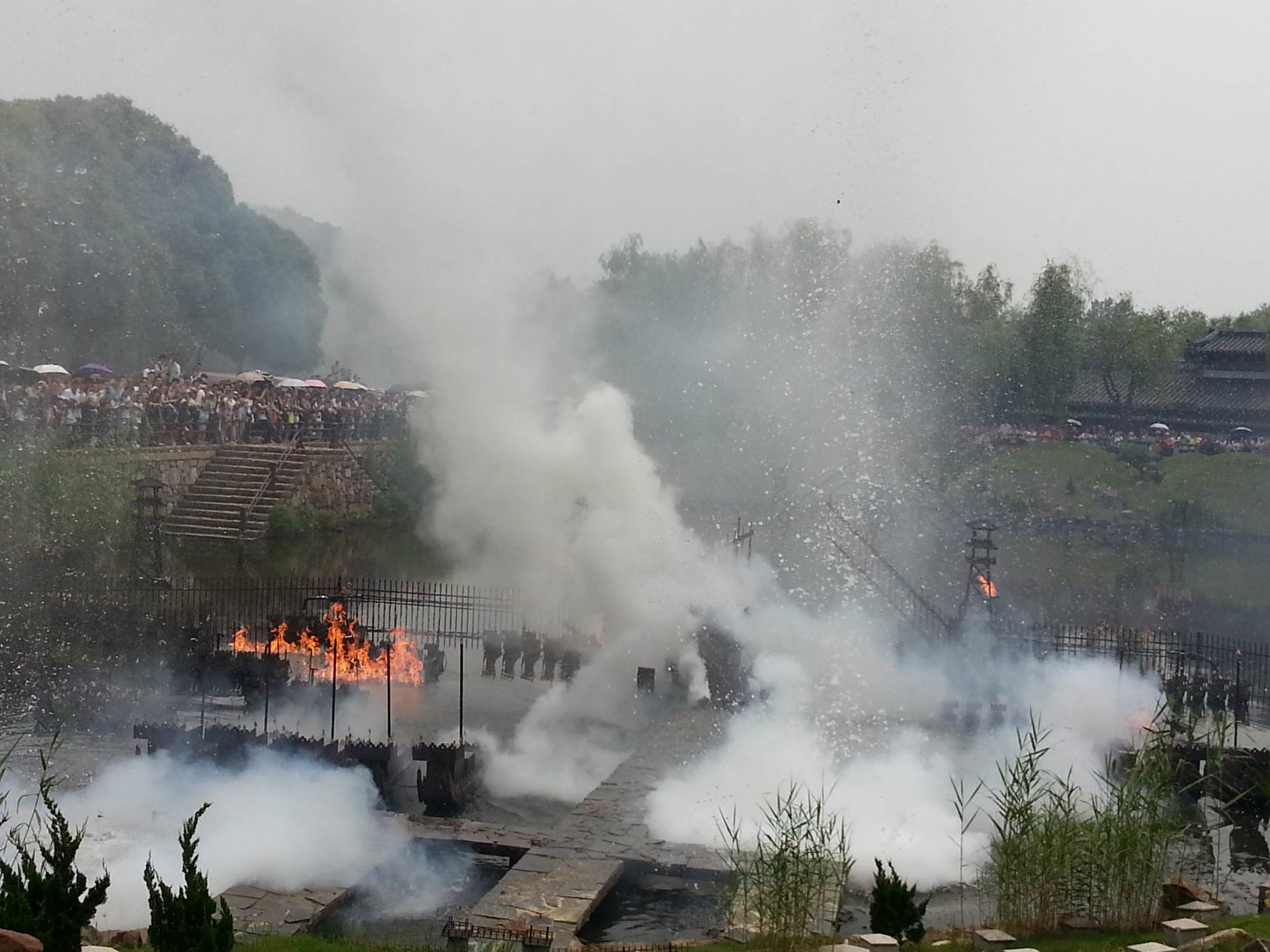无锡水浒城和三国城项目,无锡三国城水浒城一日游攻略