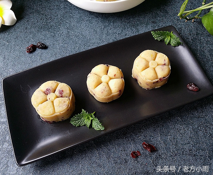 低油低糖绿豆糕的做法,绿豆糕最详细的做法