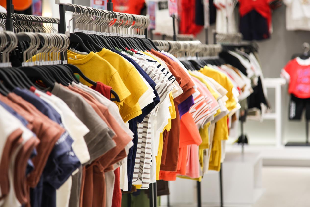 新品潮流童装馆,曲江银泰潮童