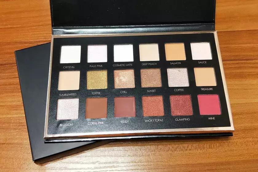 小众国货眼影品牌imagic测评,眼影盘推荐平价国货missrose