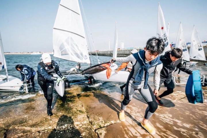 厉害了乐清女子龙舟队,全国帆船锦标赛第一名