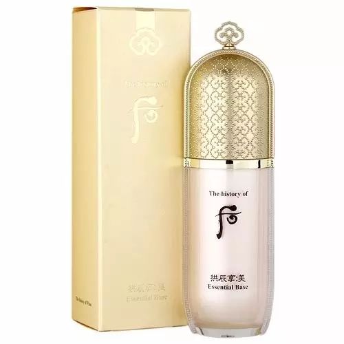 whoo拱辰享美隔离粉饼,后拱辰享美隔离霜绿瓶