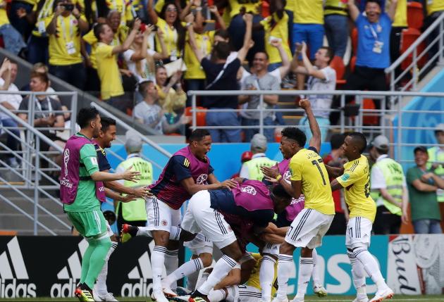 哎哟喂，日本2:1掀翻了哥伦比亚，报了几箭之仇？