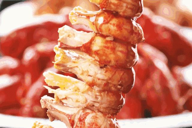 抖音150只小龙虾,抖音播放量破10万