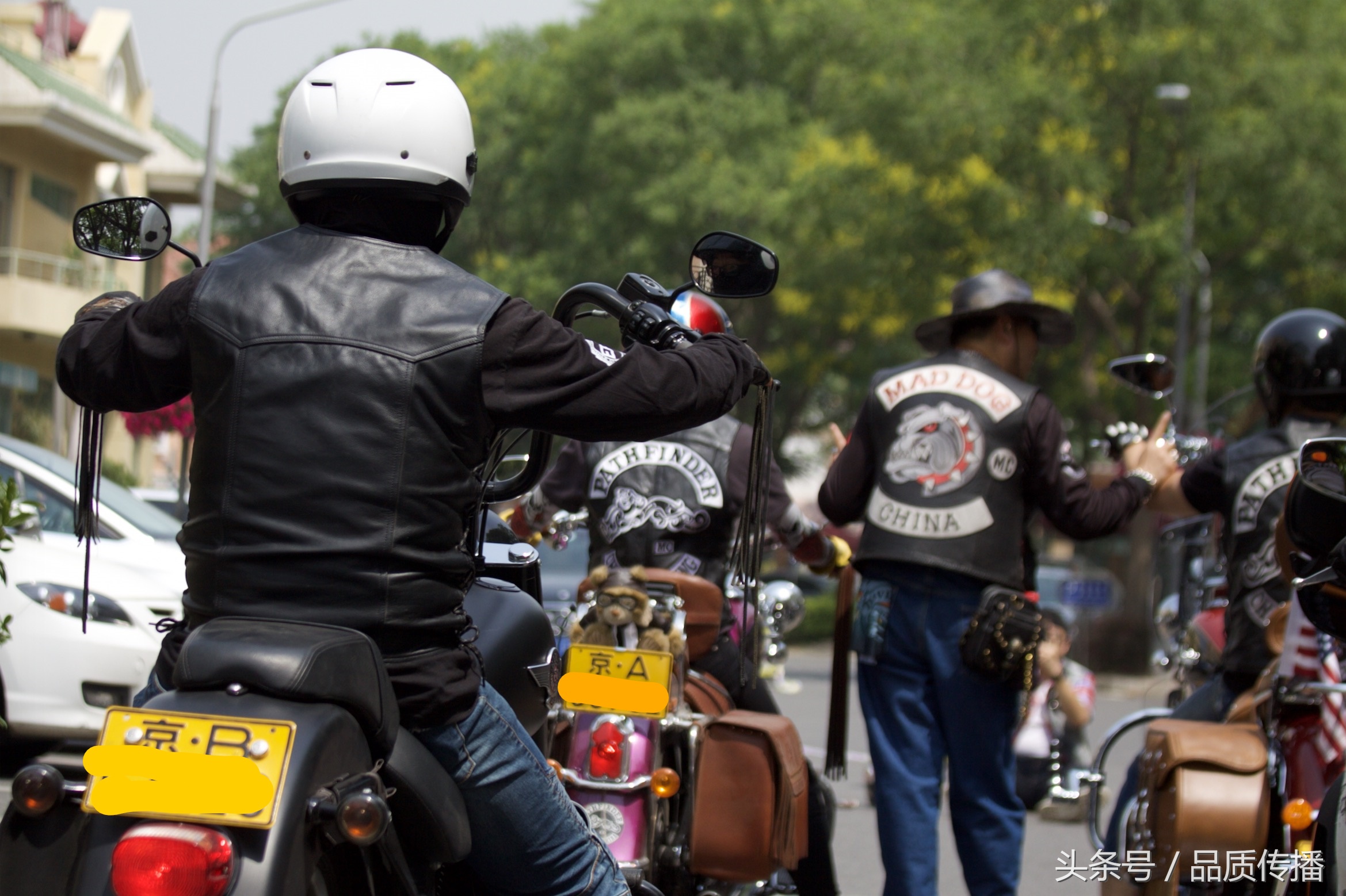 摩托车俱乐部就像足球国家队,美国俄罗斯污泥不染,万国猘翻乐善