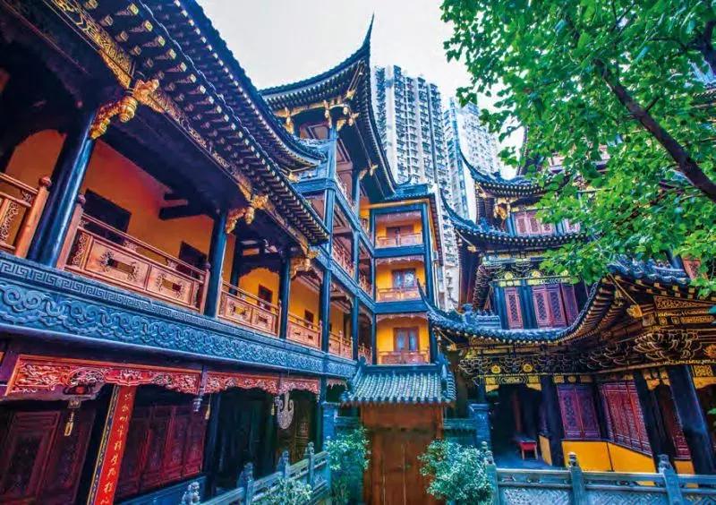 重庆网红景点旅游攻略一日游路线,重庆主城区一日游必去十大网红地