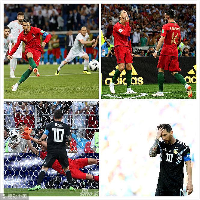 淘汰赛首回合进球集锦,小组赛全部进球