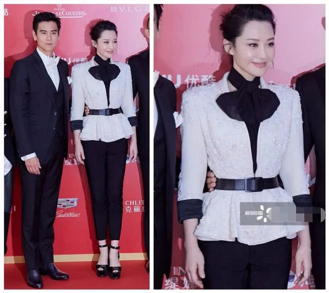 袁姗姗素颜和化妆的对比照片,袁姗姗对比照