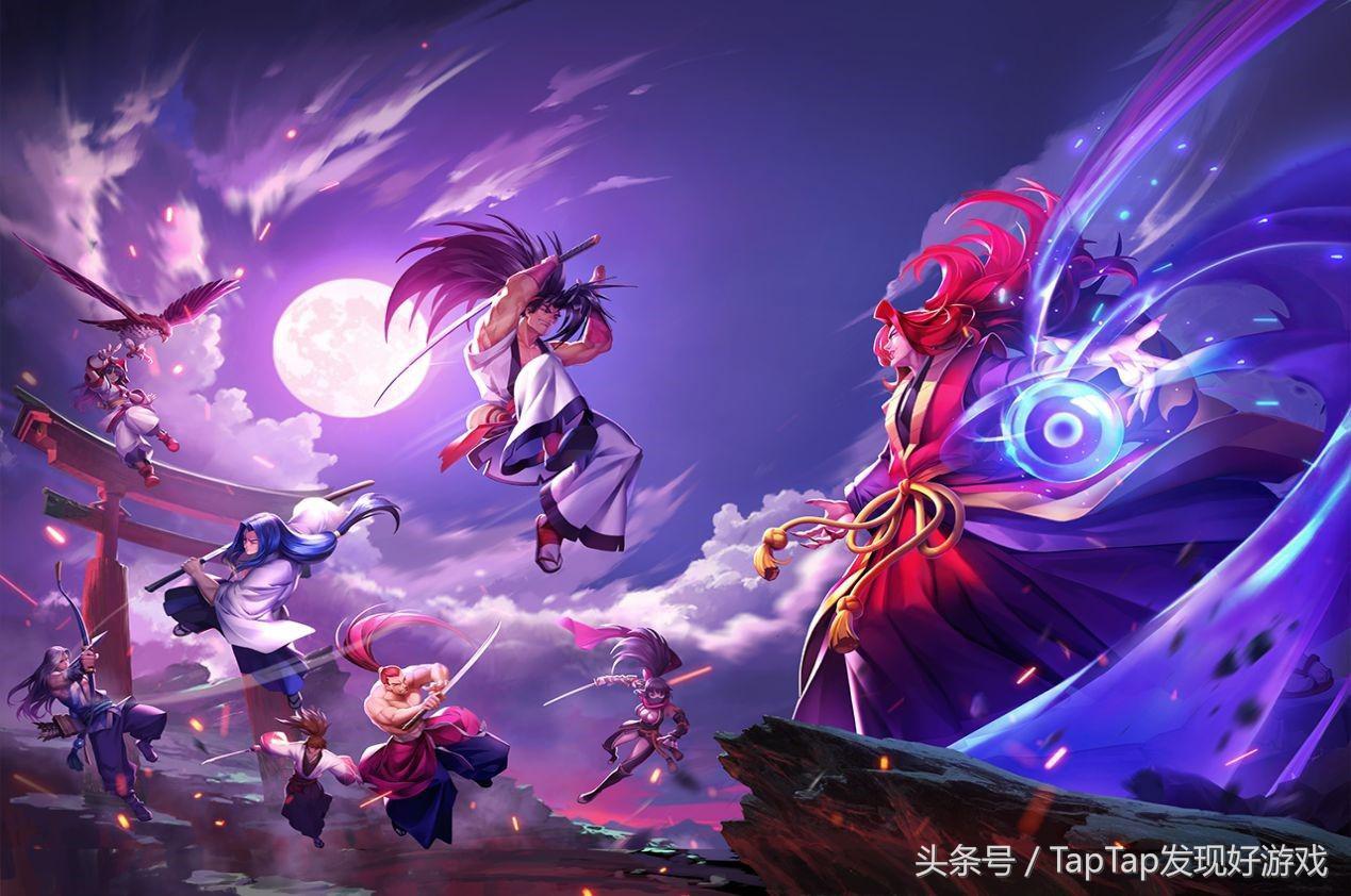 侍魂胧月传说和别的游戏比较,侍魂胧月传说腾讯版