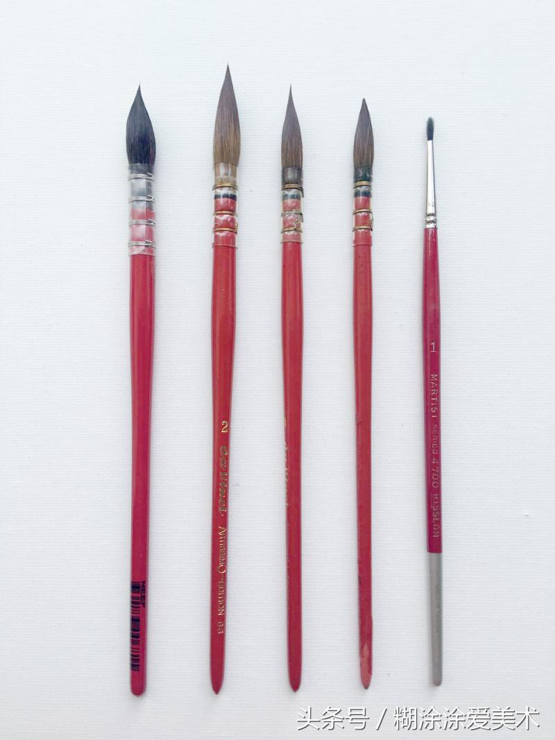 画水彩需要哪些工具,水彩工具全套