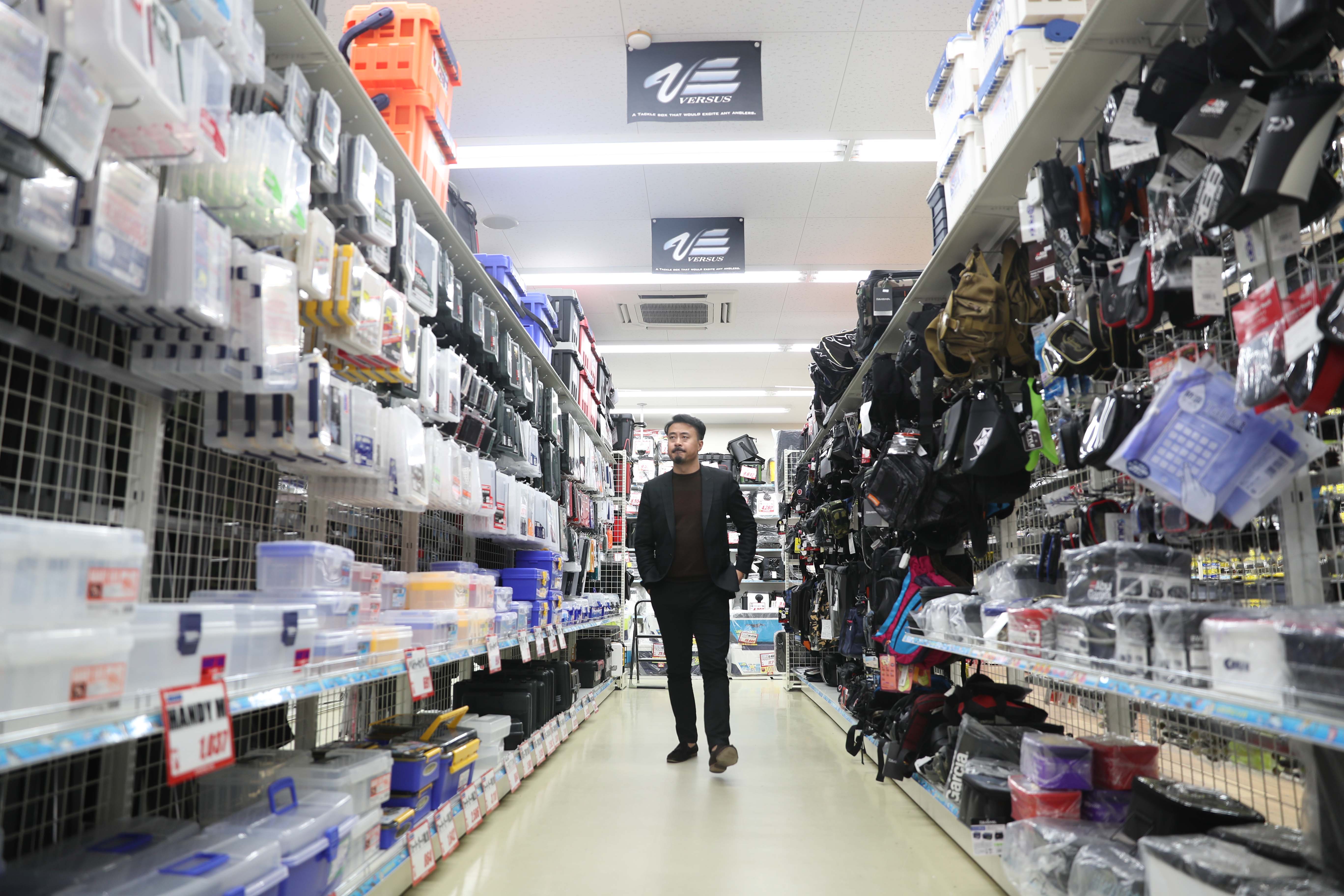 日本钓鱼渔具推荐,逛日本鱼市