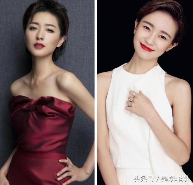 创造101紫宁戚薇对比,紫宁和戚薇照片对比
