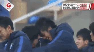 日本学生射门,日本小学生足球射门