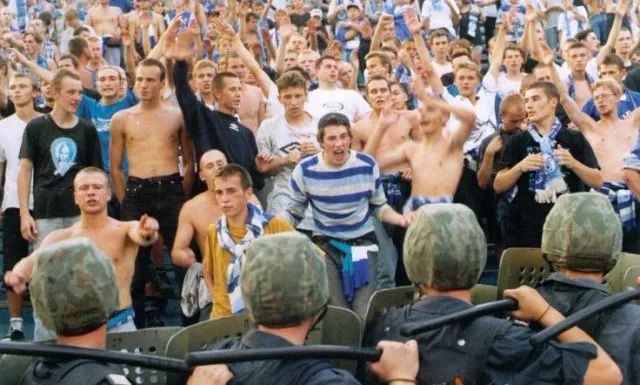 俄罗斯足球流氓事件,俄罗斯足球为什么不强