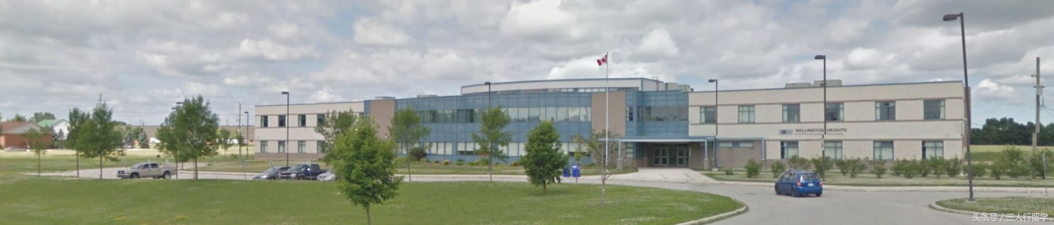 加拿大惠灵顿高中,加拿大高地中学