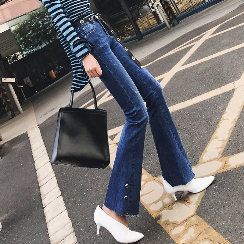 适合小腿粗穿的裤子,你的小腿是什么形状